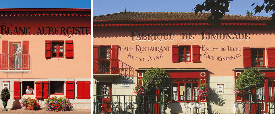 Hôtel du Bois Blanc - Le bonheur est dans la cuisine française ! <b>Disponibilités jusqu'à fin 2015.</b> - Vonnas, France