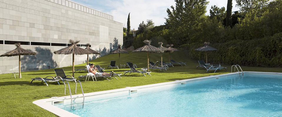 Hotel Món - Món St Benet ★★★★ - En pleine nature, à une heure de Barcelone. - Catalogne, Espagne