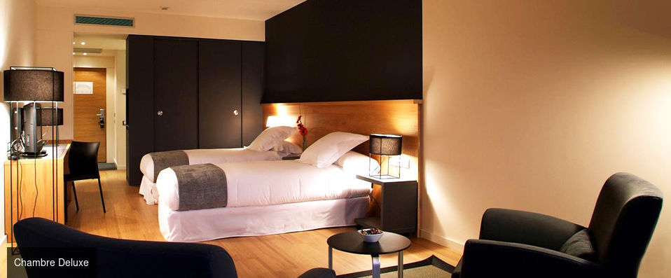 Hotel Món - Món St Benet ★★★★ - En pleine nature, à une heure de Barcelone. - Catalogne, Espagne