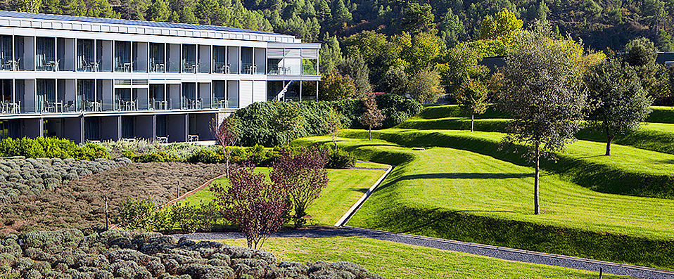 Hotel Món - Món St Benet ★★★★ - En pleine nature, à une heure de Barcelone. - Catalogne, Espagne