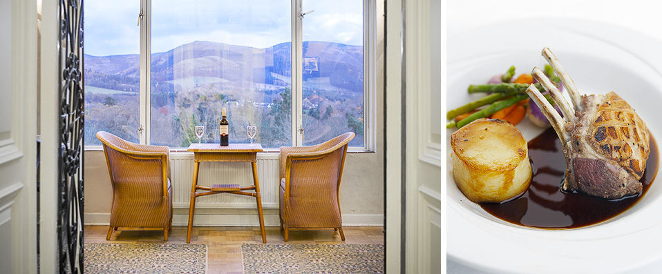 Peebles Hydro ★★★★ - Spa luxury and countryside rejuvenation in the breathtakingly beautiful Scottish Borders. - Scotland, United Kingdom