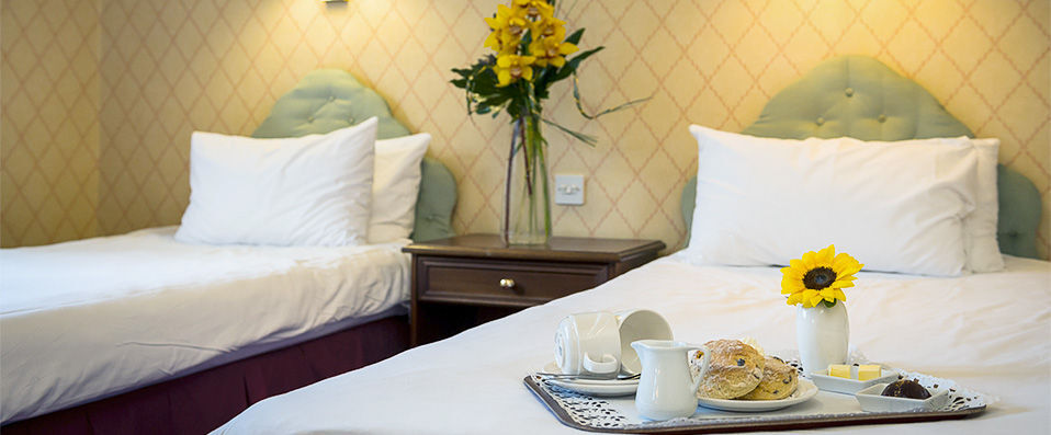 Peebles Hydro ★★★★ - Spa luxury and countryside rejuvenation in the breathtakingly beautiful Scottish Borders. - Scotland, United Kingdom