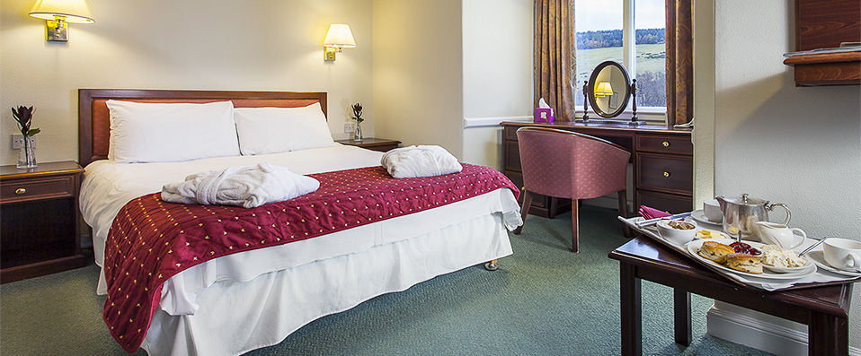 Peebles Hydro ★★★★ - Spa luxury and countryside rejuvenation in the breathtakingly beautiful Scottish Borders. - Scotland, United Kingdom
