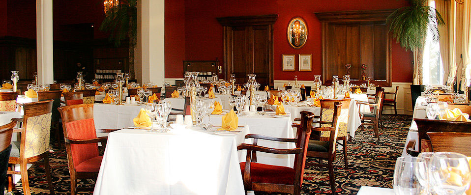 Peebles Hydro ★★★★ - Spa luxury and countryside rejuvenation in the breathtakingly beautiful Scottish Borders. - Scotland, United Kingdom