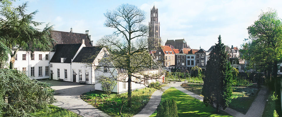Grand Hotel Karel V ★★★★★ - History and luxury come together in Utrecht. - Utrecht, Netherlands