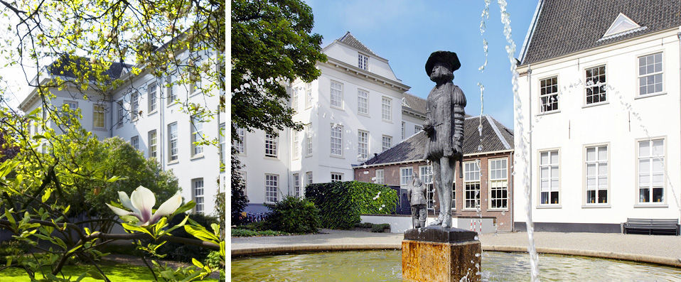 Grand Hotel Karel V ★★★★★ - History and luxury come together in Utrecht. - Utrecht, Netherlands