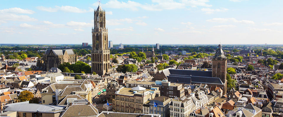 Grand Hotel Karel V ★★★★★ - History and luxury come together in Utrecht. - Utrecht, Netherlands