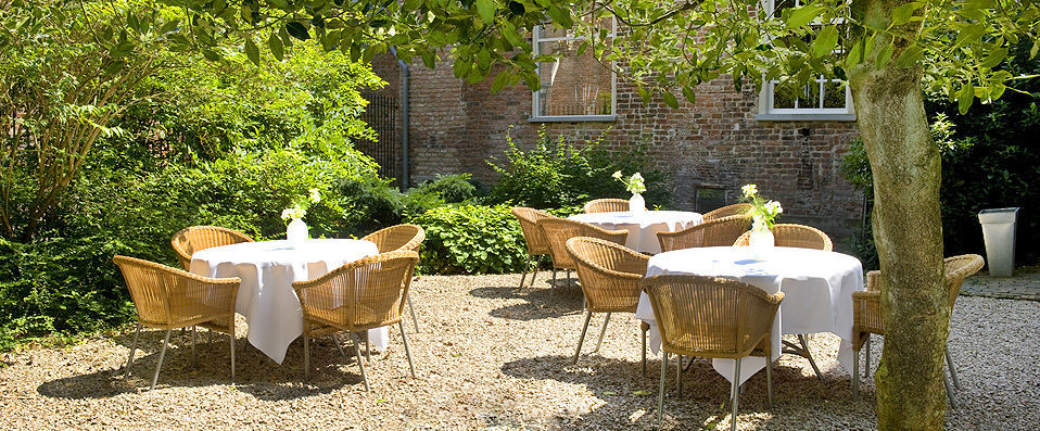 Grand Hotel Karel V ★★★★★ - Superbe hôtel au cœur d’un jardin dans le centre historique de la ville. - Utrecht, Pays-Bas
