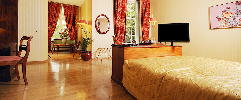 Grand Hotel Karel V ★★★★★ - Superbe hôtel au cœur d’un jardin dans le centre historique de la ville. - Utrecht, Pays-Bas