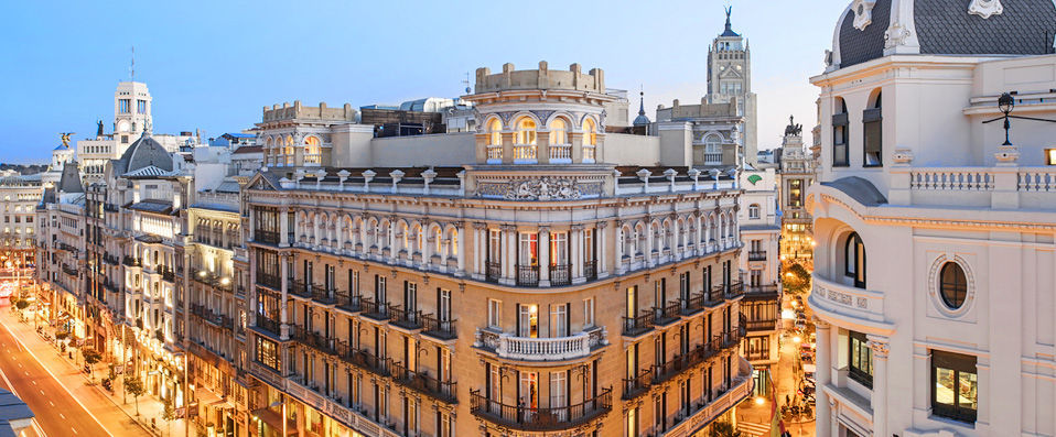 IBEROSTAR Las Letras Gran Via ★★★★ - Une oasis de lumière en plein cœur de Madrid - Madrid, Espagne