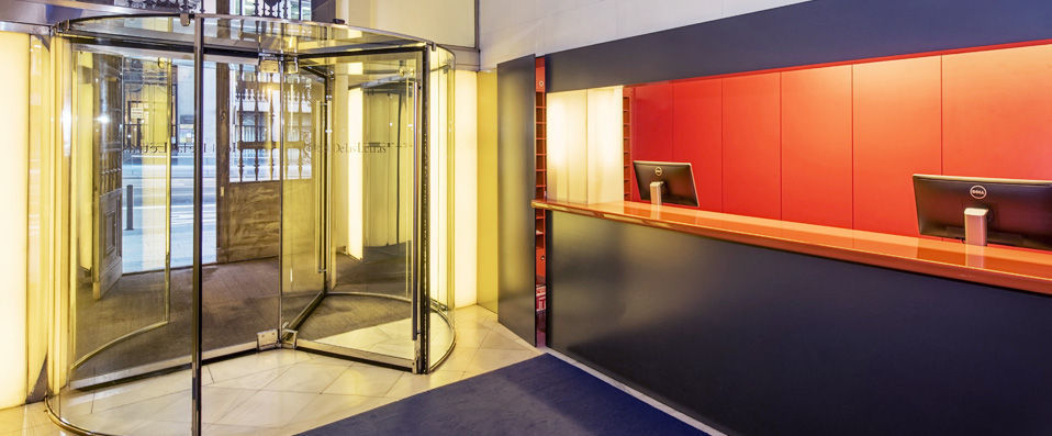 IBEROSTAR Las Letras Gran Via ★★★★ - Une oasis de lumière en plein cœur de Madrid - Madrid, Espagne