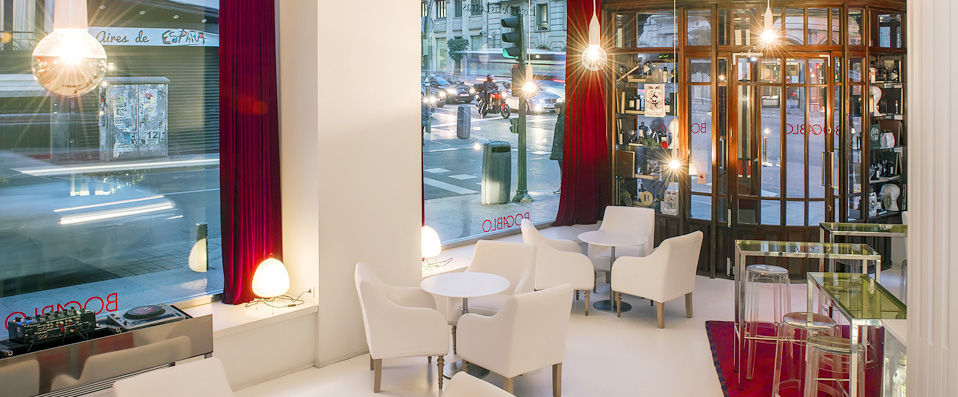IBEROSTAR Las Letras Gran Via ★★★★ - Une oasis de lumière en plein cœur de Madrid - Madrid, Espagne