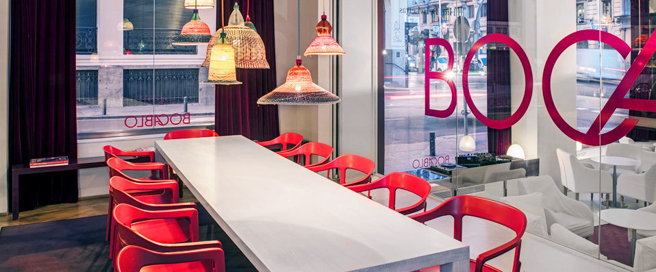 IBEROSTAR Las Letras Gran Via ★★★★ - Une oasis de lumière en plein cœur de Madrid - Madrid, Espagne