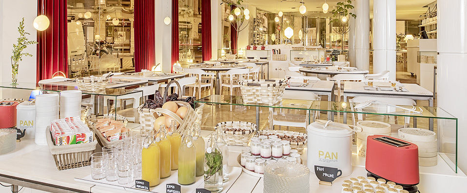 IBEROSTAR Las Letras Gran Via ★★★★ - Une oasis de lumière en plein cœur de Madrid - Madrid, Espagne