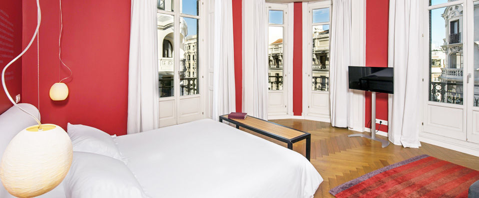 IBEROSTAR Las Letras Gran Via ★★★★ - Une oasis de lumière en plein cœur de Madrid - Madrid, Espagne