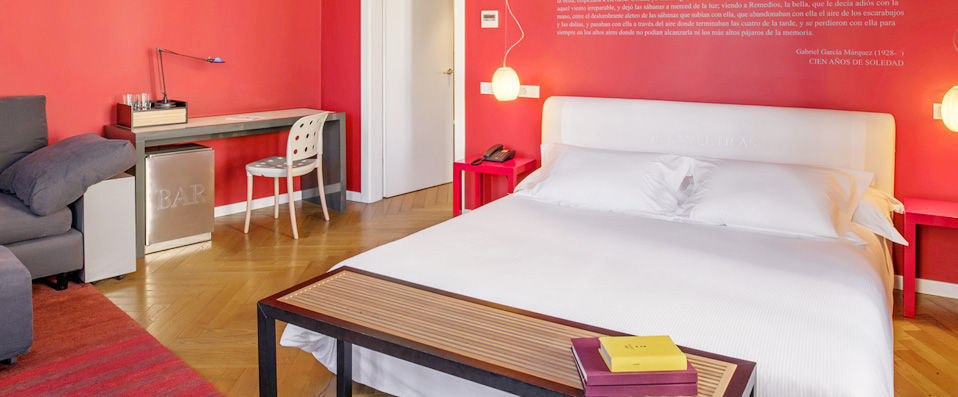 IBEROSTAR Las Letras Gran Via ★★★★ - Une oasis de lumière en plein cœur de Madrid - Madrid, Espagne