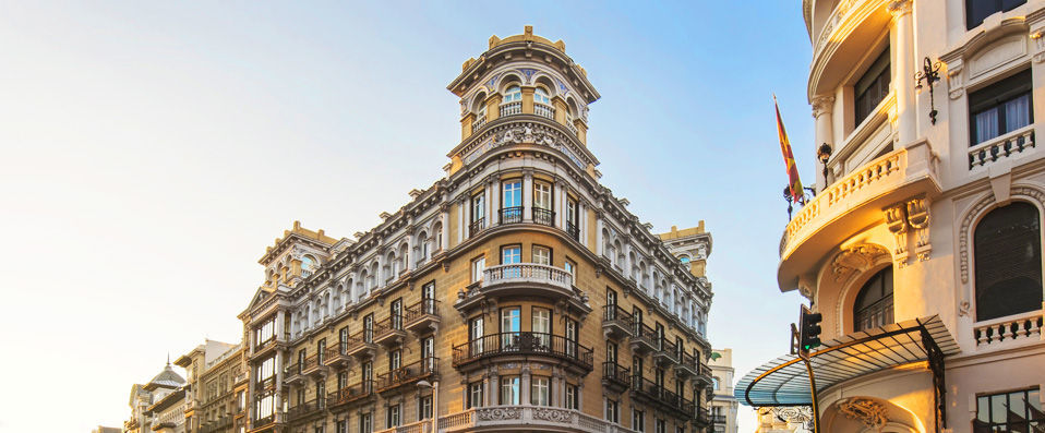 IBEROSTAR Las Letras Gran Via ★★★★ - Une oasis de lumière en plein cœur de Madrid - Madrid, Espagne