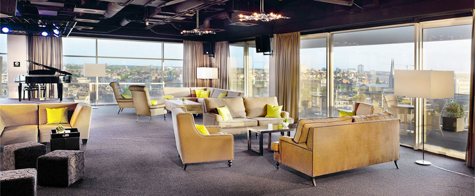 Lindner Hotel & City Lounge ★★★★ - Stylish residence in the heart of the diamond quarter. - Antwerp, Belgium