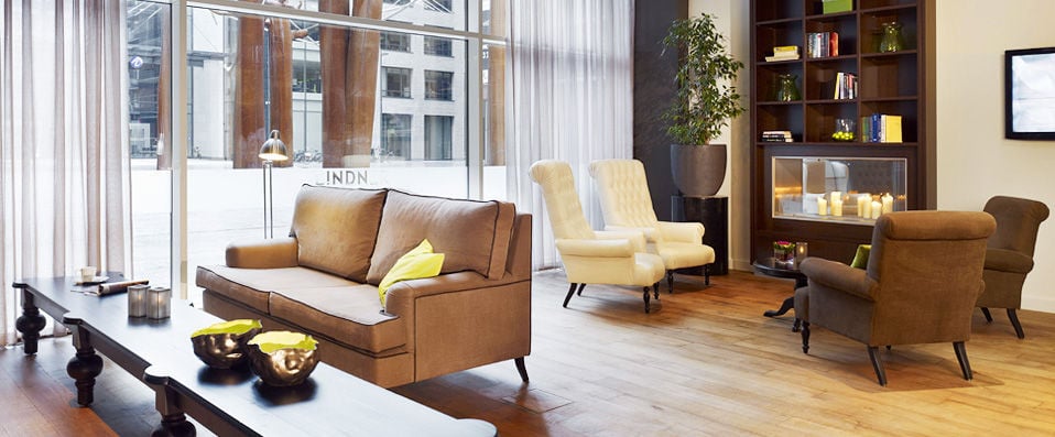 Lindner Hotel & City Lounge ★★★★ - Stylish residence in the heart of the diamond quarter. - Antwerp, Belgium