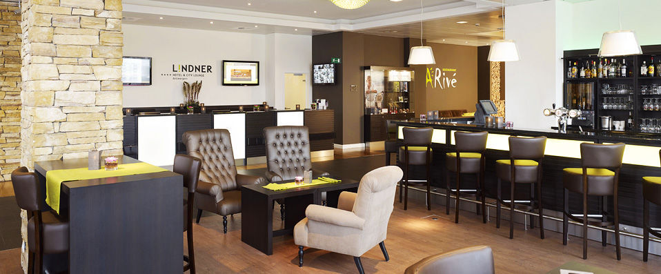 Lindner Hotel & City Lounge ★★★★ - Stylish residence in the heart of the diamond quarter. - Antwerp, Belgium