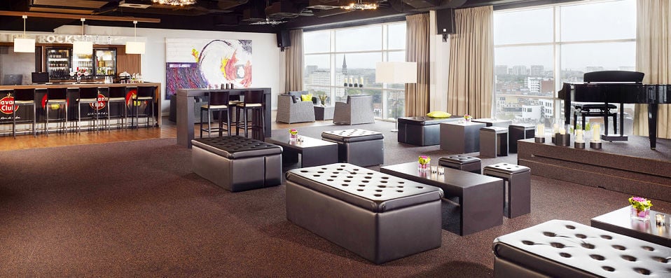 Lindner Hotel & City Lounge ★★★★ - Stylish residence in the heart of the diamond quarter. - Antwerp, Belgium