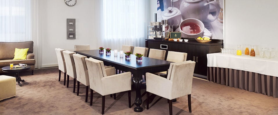 Lindner Hotel & City Lounge ★★★★ - Stylish residence in the heart of the diamond quarter. - Antwerp, Belgium