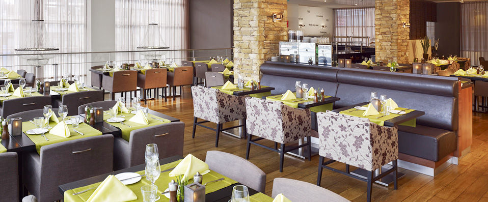 Lindner Hotel & City Lounge ★★★★ - Stylish residence in the heart of the diamond quarter. - Antwerp, Belgium
