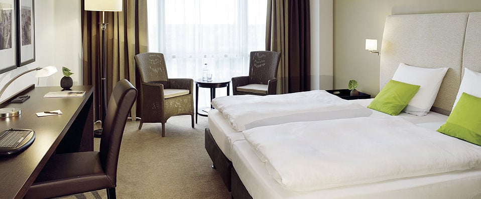 Lindner Hotel & City Lounge ★★★★ - Stylish residence in the heart of the diamond quarter. - Antwerp, Belgium