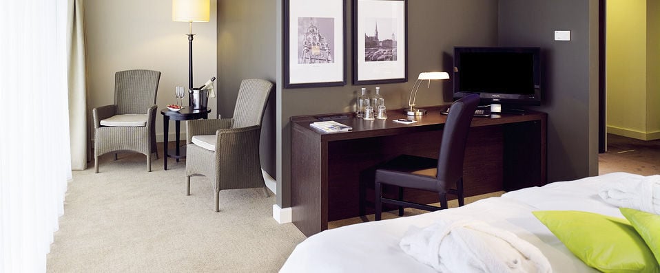 Lindner Hotel & City Lounge ★★★★ - Stylish residence in the heart of the diamond quarter. - Antwerp, Belgium