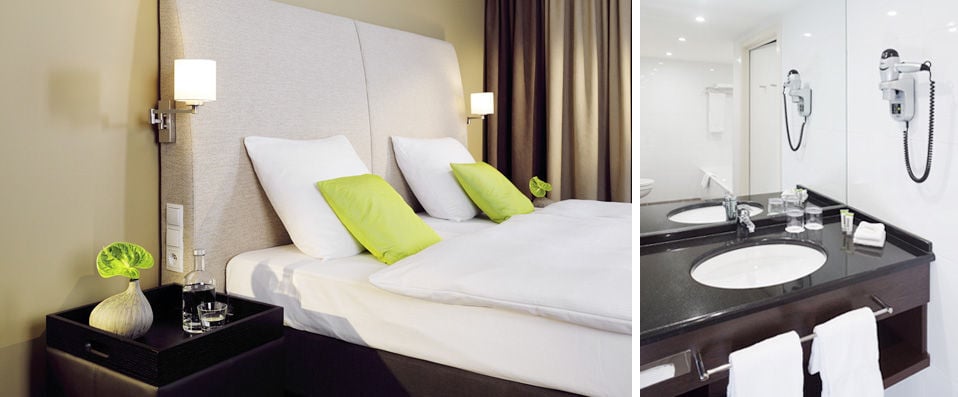 Lindner Hotel & City Lounge ★★★★ - Stylish residence in the heart of the diamond quarter. - Antwerp, Belgium