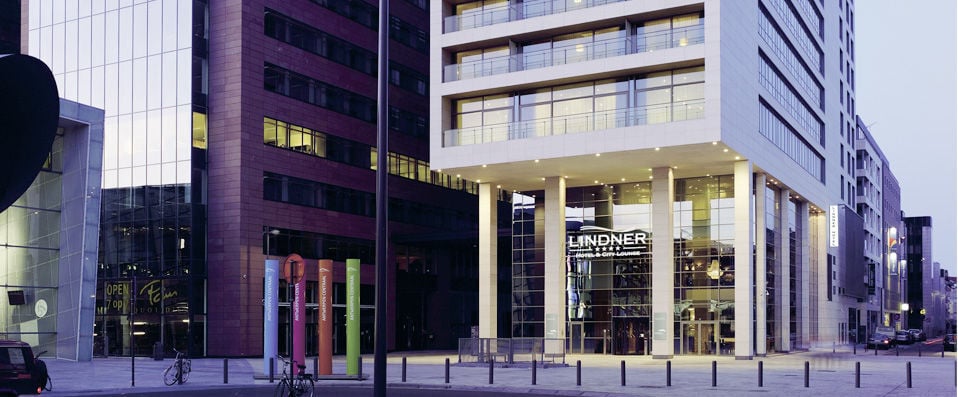 Lindner Hotel & City Lounge ★★★★ - Stylish residence in the heart of the diamond quarter. - Antwerp, Belgium