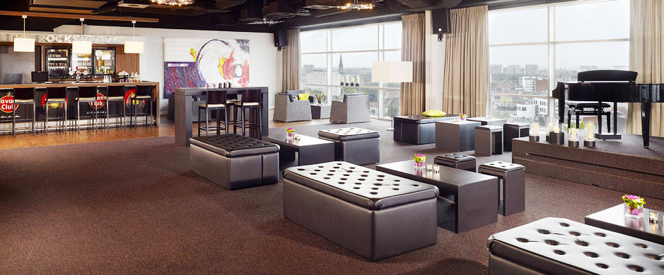 Lindner Hotel & City Lounge ★★★★ - Séjour éclatant au cœur du quartier diamantaire. - Anvers, Belgique