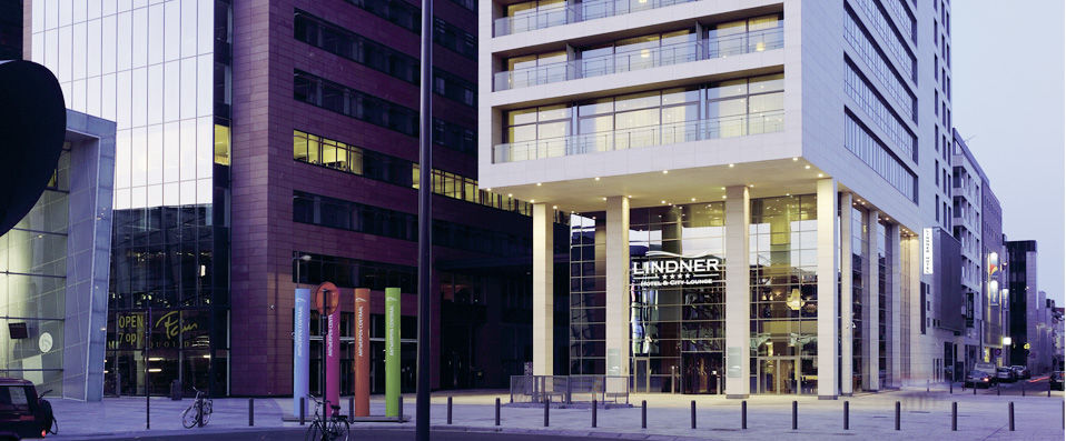 Lindner Hotel & City Lounge ★★★★ - Séjour éclatant au cœur du quartier diamantaire. - Anvers, Belgique