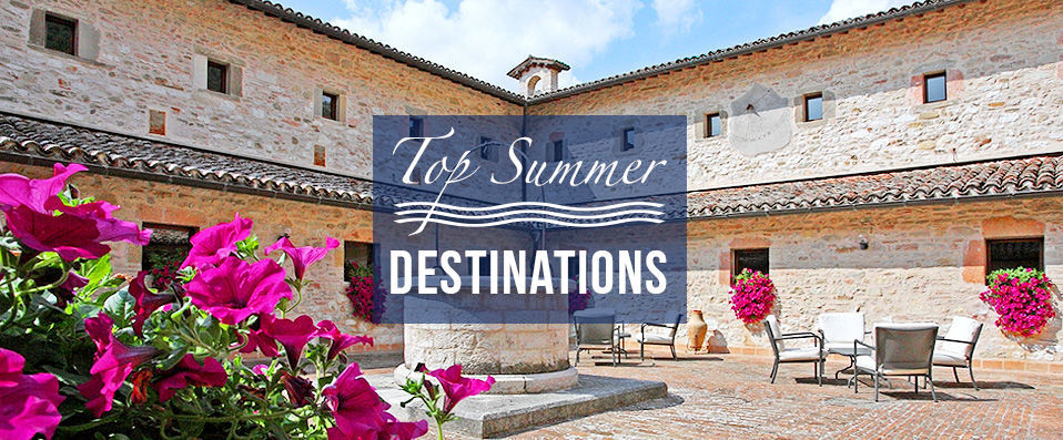 Park Hotel Ai Cappuccini ★★★★ - Historic 17th century Umbrian monastery with outstanding spa and restaurant - Umbria, Italy