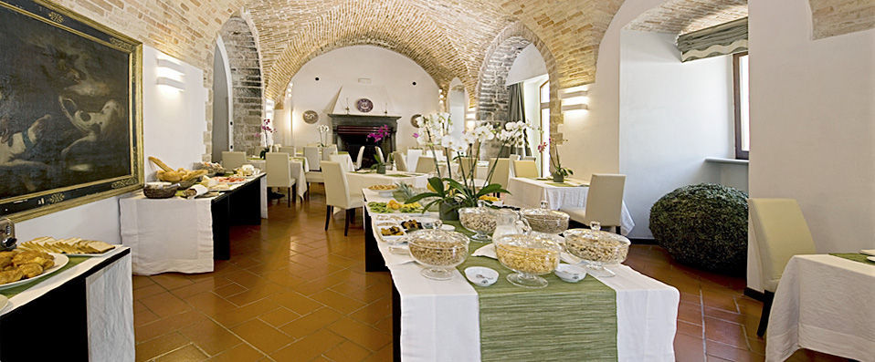 Park Hotel Ai Cappuccini ★★★★ - Historic 17th century Umbrian monastery with outstanding spa and restaurant - Umbria, Italy