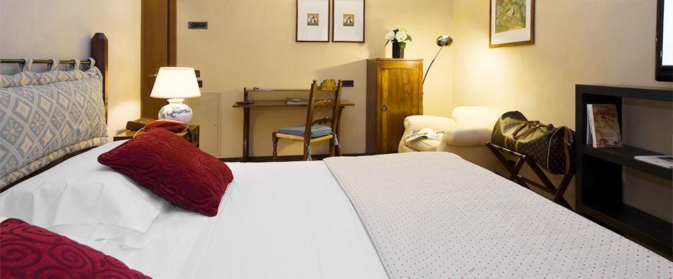 Park Hotel Ai Cappuccini ★★★★ - Historic 17th century Umbrian monastery with outstanding spa and restaurant - Umbria, Italy