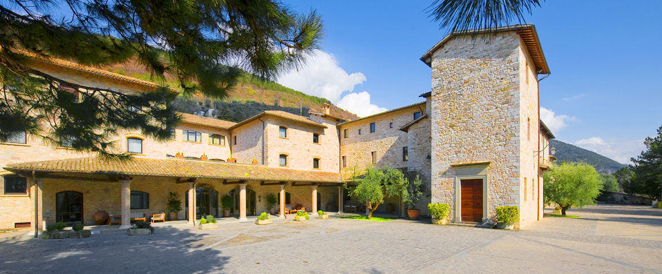 Park Hotel Ai Cappuccini ★★★★ - Historic 17th century Umbrian monastery with outstanding spa and restaurant - Umbria, Italy
