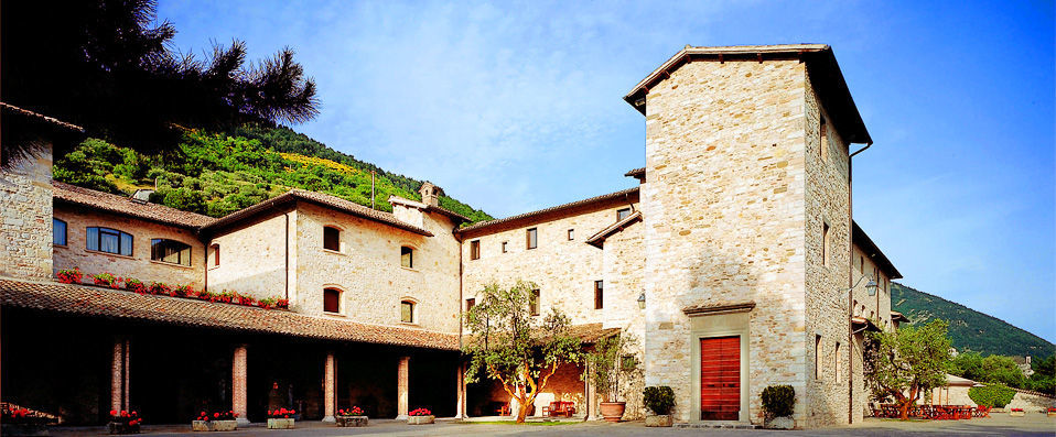Park Hotel Ai Cappuccini ★★★★ - Historic 17th century Umbrian monastery with outstanding spa and restaurant - Umbria, Italy