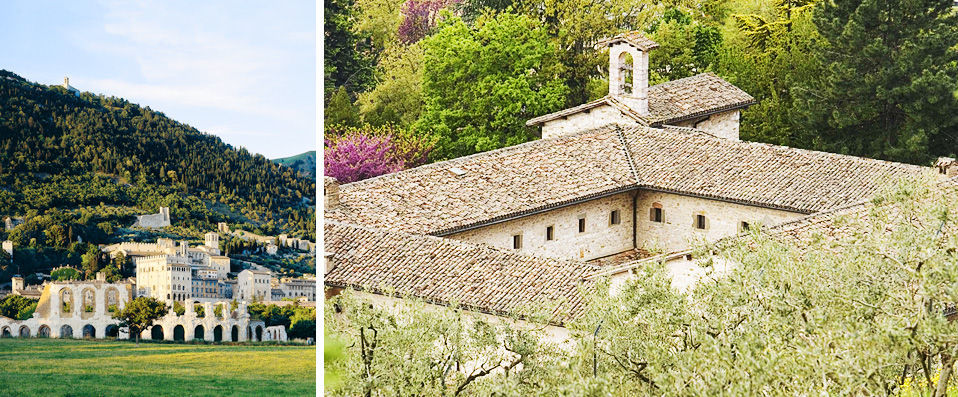 Park Hotel Ai Cappuccini ★★★★ - Historic 17th century Umbrian monastery with outstanding spa and restaurant - Umbria, Italy
