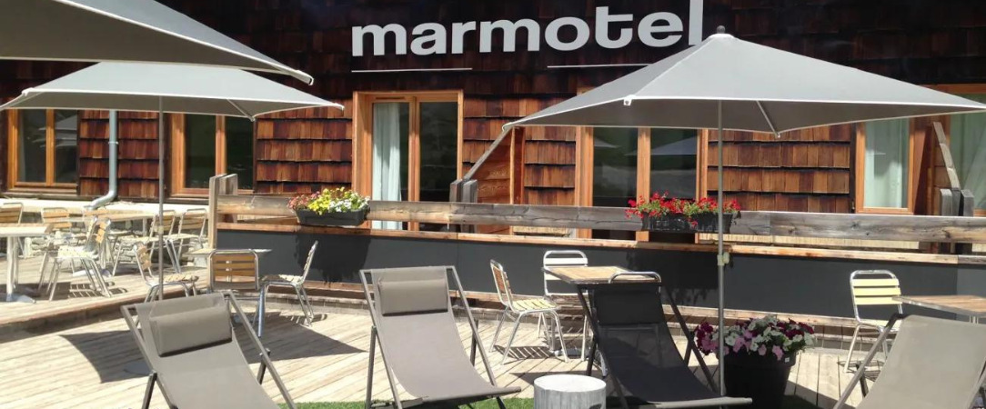 Marmotel - A peaceful and pleasant stay in the picturesque Alps. - French Alps