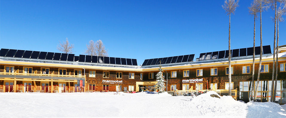 Marmotel - A peaceful and pleasant stay in the picturesque Alps. - French Alps