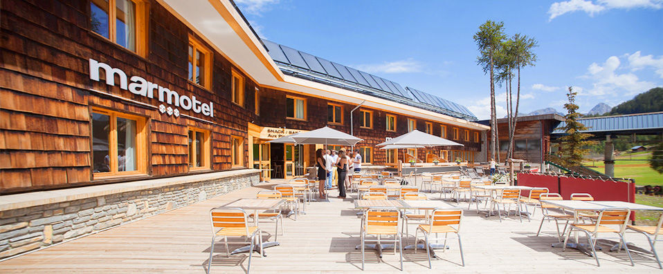 Marmotel - Détente absolue dans un hôtel historique des Alpes du Sud. - Alpes du Sud, France