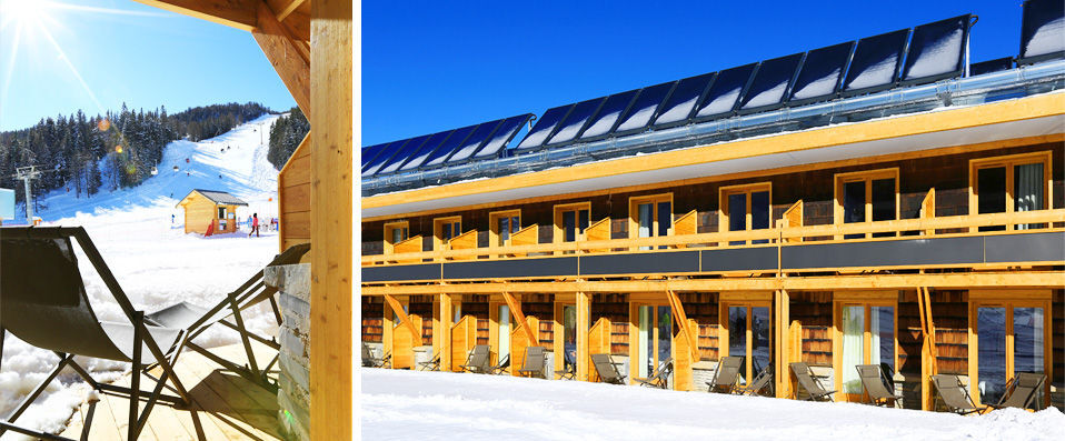 Marmotel - Détente absolue dans un hôtel historique des Alpes du Sud. - Alpes du Sud, France