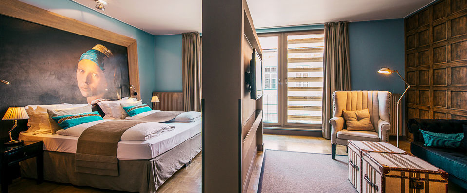 Baltazár Budapest ★★★★ - Trendy city break in this exclusive and exquisite hotel. - Budapest, Hungary