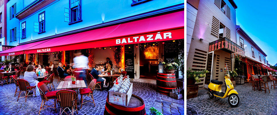 Baltazár Budapest ★★★★ - Trendy city break in this exclusive and exquisite hotel. - Budapest, Hungary