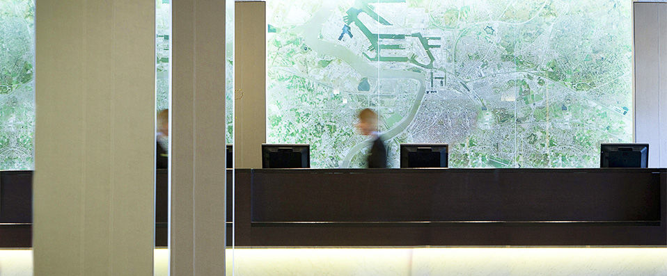 Crowne Plaza Antwerpen ★★★★ - Four-star getaway in central Antwerp. - Antwerp, Belgium