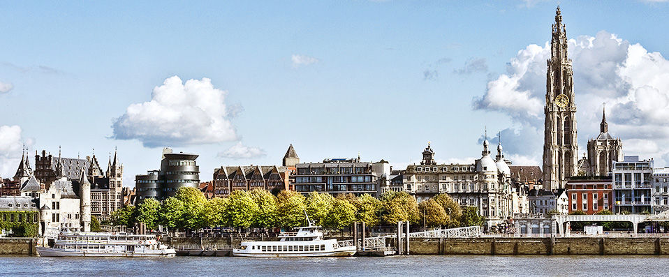 Crowne Plaza Antwerpen ★★★★ - Four-star getaway in central Antwerp. - Antwerp, Belgium
