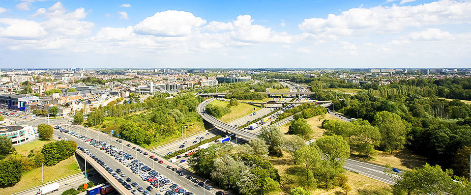 Crowne Plaza Antwerpen ★★★★ - Four-star getaway in central Antwerp. - Antwerp, Belgium