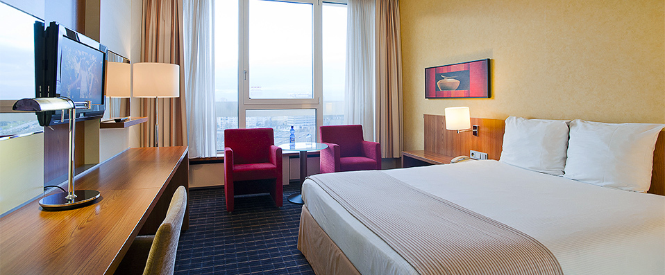 Crowne Plaza Antwerpen ★★★★ - Four-star getaway in central Antwerp. - Antwerp, Belgium