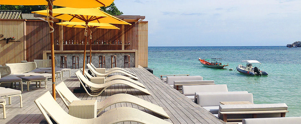 The Beach Club Haad Tien ★★★★ - Boutique-hôtel dans une baie magnifique du Sud-Ouest de la Thaïlande. - Koh Tao, Thaïlande
